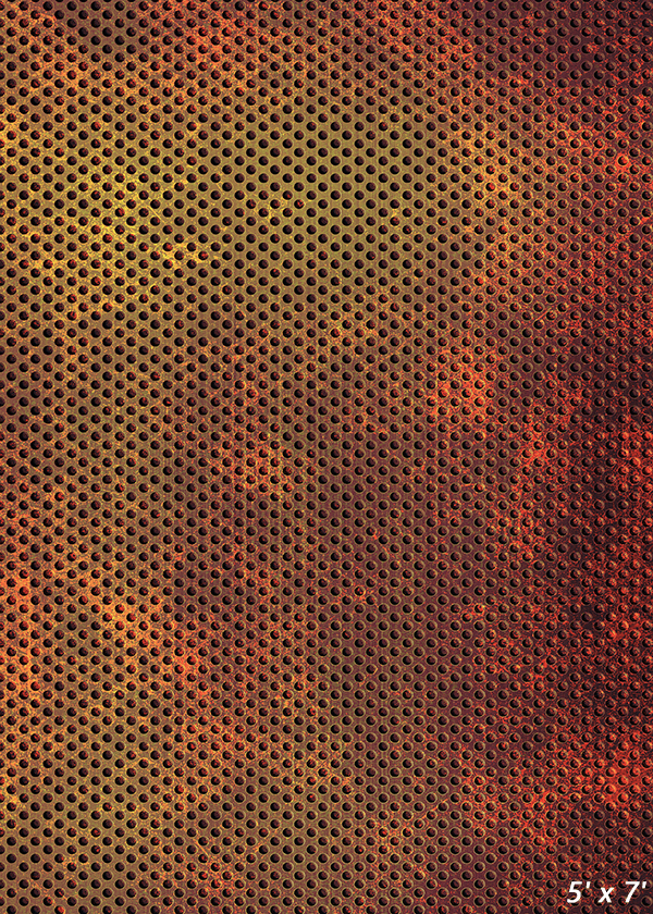 Bronze  Metallic Pattern Backdrop for Photoshoot SBH0465