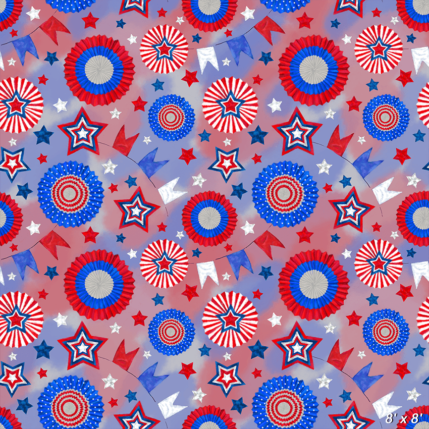 USA Independence Day Background Backdrop for Photo SBH0470