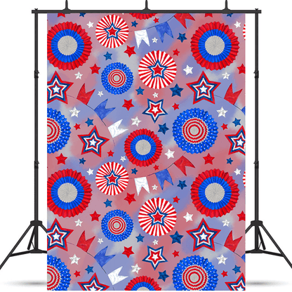 USA Independence Day Background Backdrop for Photo SBH0470