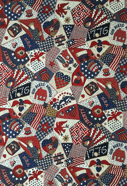 USA Antique Flags Patriotic Backdrop For Photography SBH0471