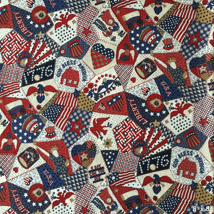 USA Antique Flags Patriotic Backdrop For Photography SBH0471