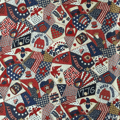 USA Antique Flags Patriotic Backdrop For Photography SBH0471