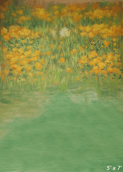 Abstract Flowers Scenic Photo Backdrop for Photo SBH0478