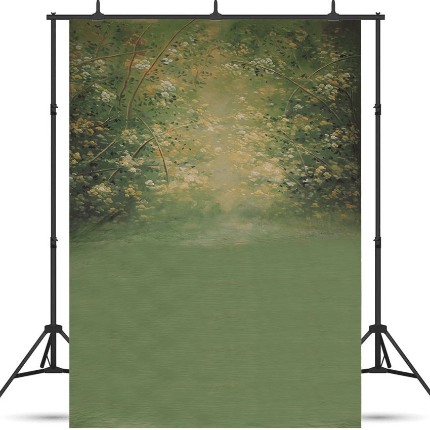 Spring Scenic Oil Painting Backdrop for Photo SBH0480