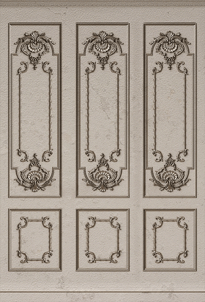 Beige White Classic Interior Wall Backdrop Background SBH0490