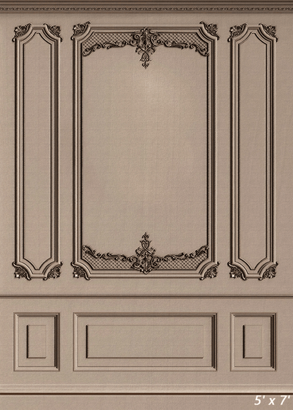 Vintage Classic Interior Wall  Backdrop for Photo SBH0491