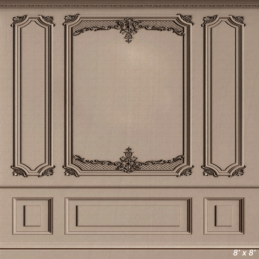 Vintage Classic Interior Wall  Backdrop for Photo SBH0491