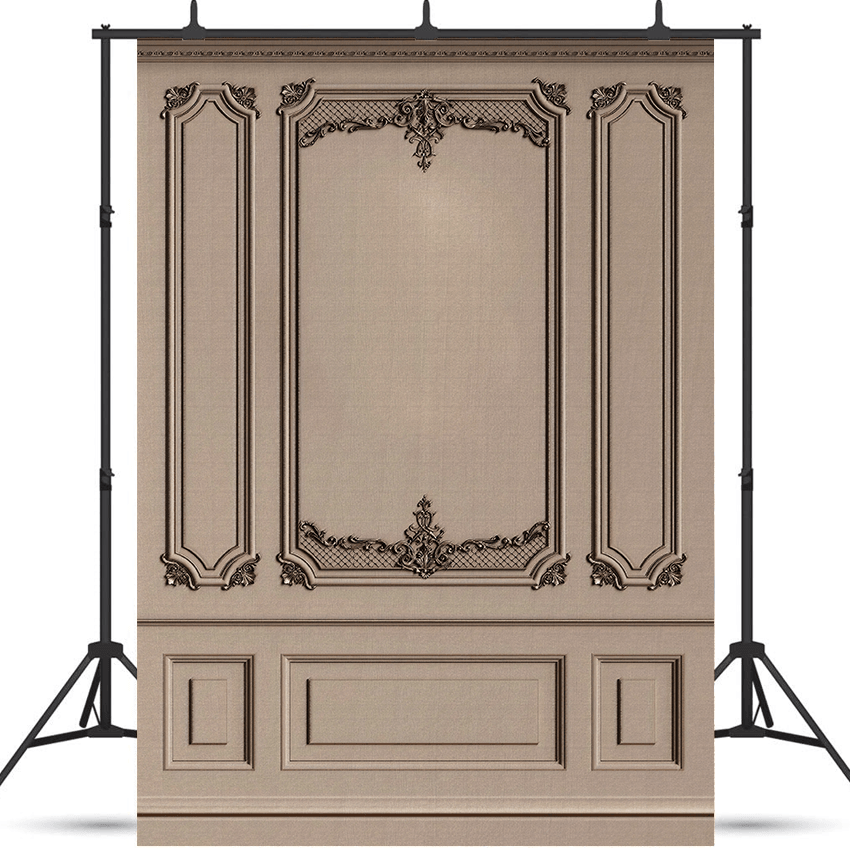 Vintage Classic Interior Wall  Backdrop for Photo SBH0491