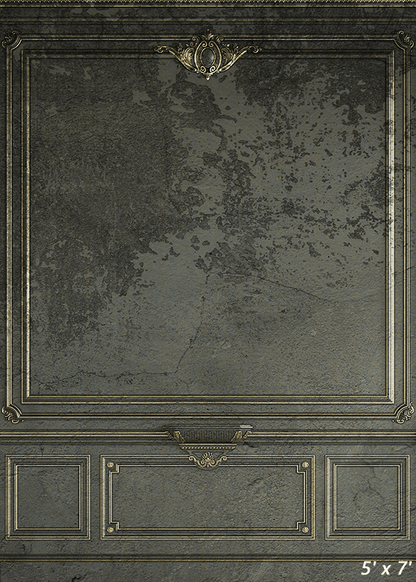 Vintage Classic Interior Wall Seamless Backdrop SBH0495