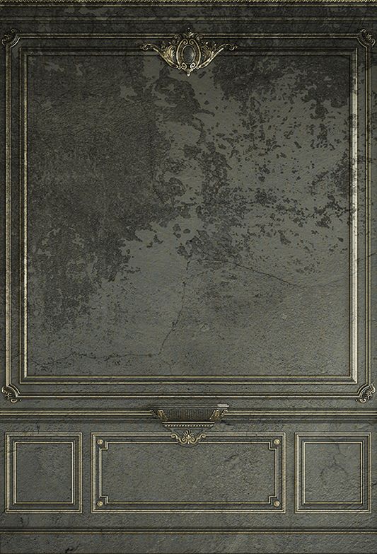 Vintage Classic Interior Wall Seamless Backdrop SBH0495