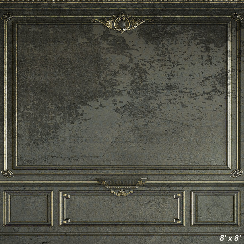 Vintage Classic Interior Wall Seamless Backdrop SBH0495