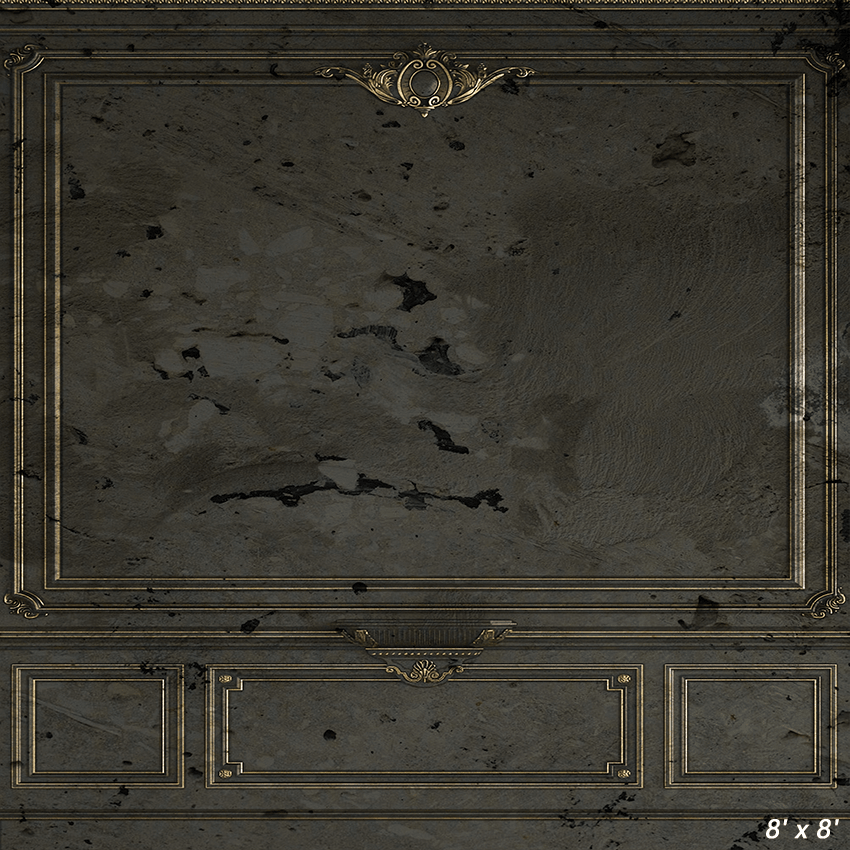 Vintage Classic Indoor Fabric Backdrop for Photo SBH0496