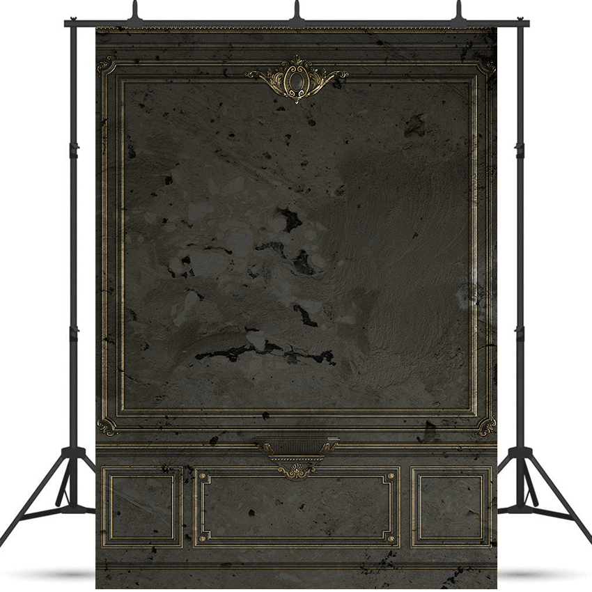 Vintage Classic Indoor Fabric Backdrop for Photo SBH0496