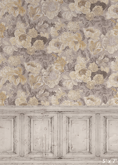 Blossom Flower Pattern Fabric Photo Backdrop SBH0501