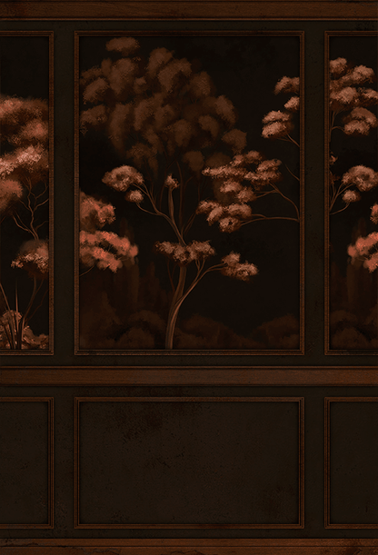 Classic Interior Brown Wall Backdrop for Photography SBH0507