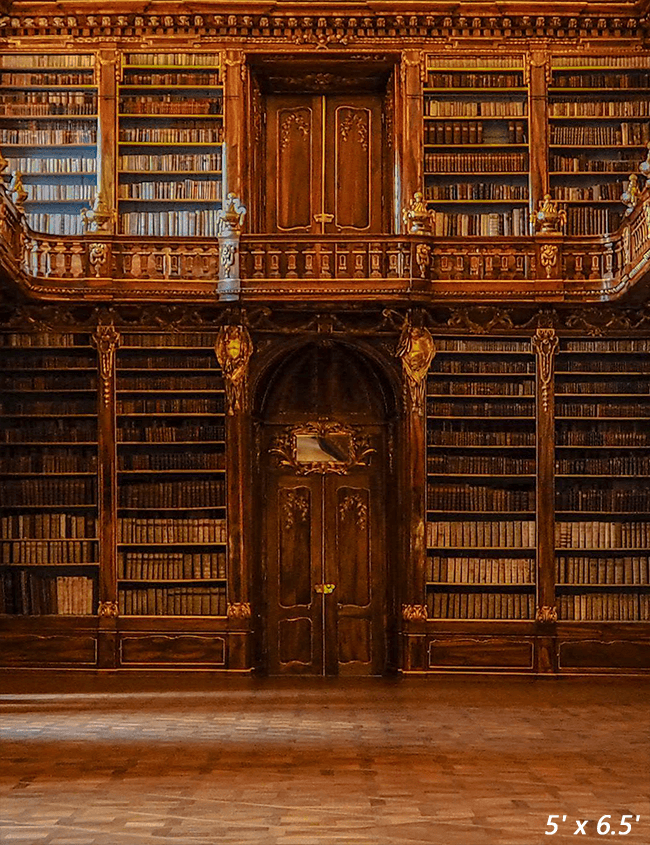 The Library of Strahov Monastery Backdrop Background SBH0520