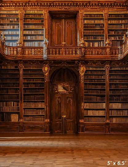 The Library of Strahov Monastery Backdrop Background SBH0520