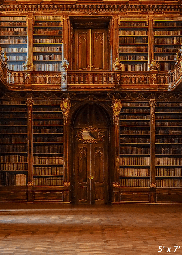 The Library of Strahov Monastery Backdrop Background SBH0520