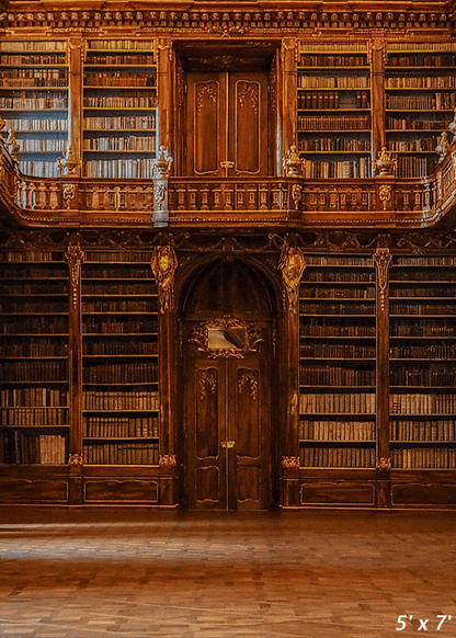 The Library of Strahov Monastery Backdrop Background SBH0520