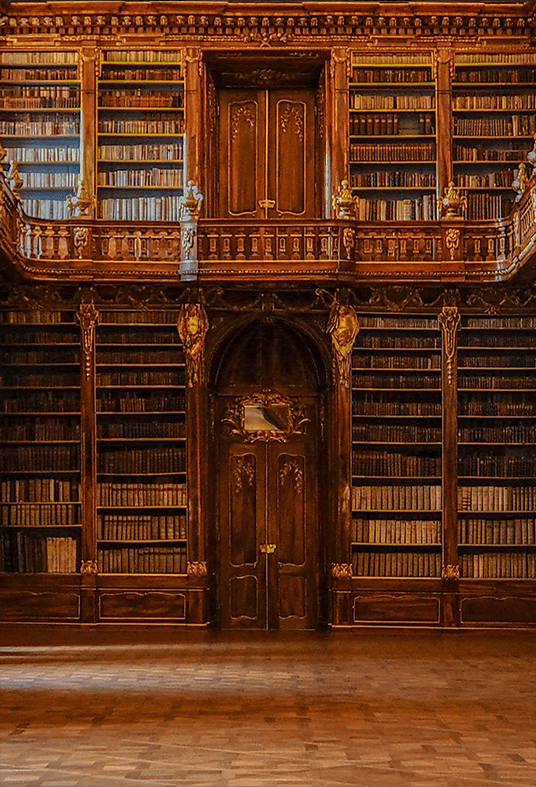 The Library of Strahov Monastery Backdrop Background SBH0520