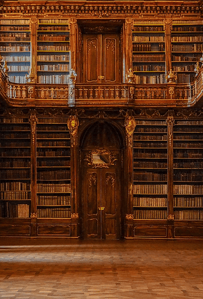 The Library of Strahov Monastery Backdrop Background SBH0520