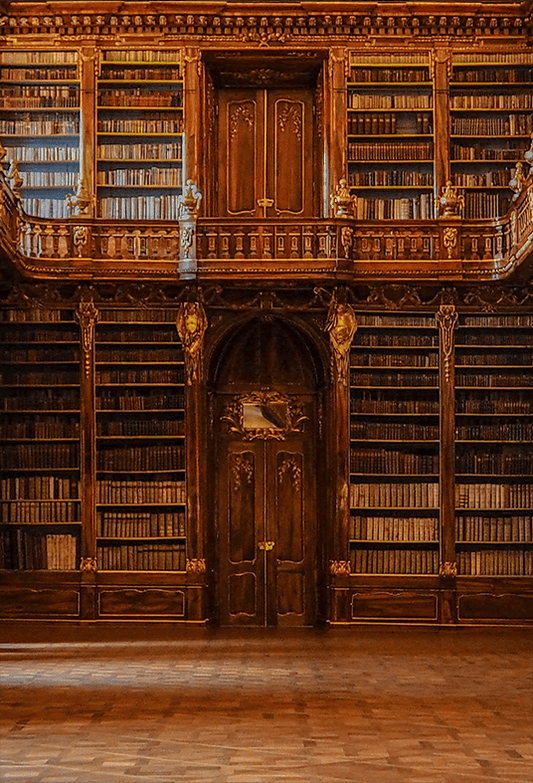 The Library of Strahov Monastery Backdrop Background SBH0520
