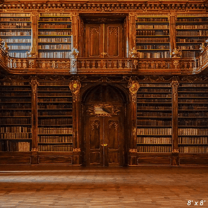 The Library of Strahov Monastery Backdrop Background SBH0520