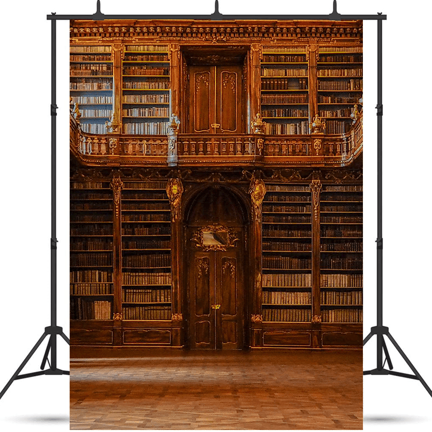 The Library of Strahov Monastery Backdrop Background SBH0520