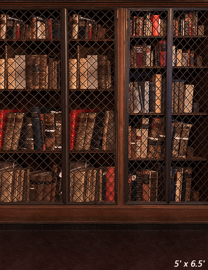 The Morgan Library Background Fabric Backdrop SBH0528