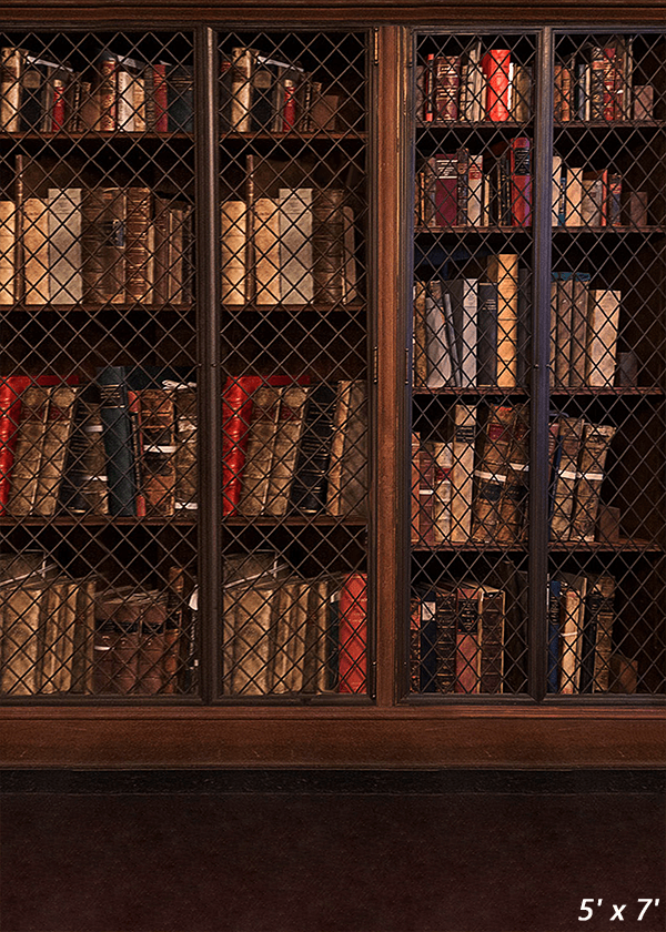 The Morgan Library Background Fabric Backdrop SBH0528