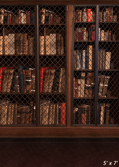 The Morgan Library Background Fabric Backdrop SBH0528