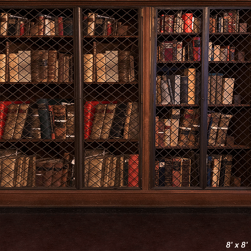 The Morgan Library Background Fabric Backdrop SBH0528