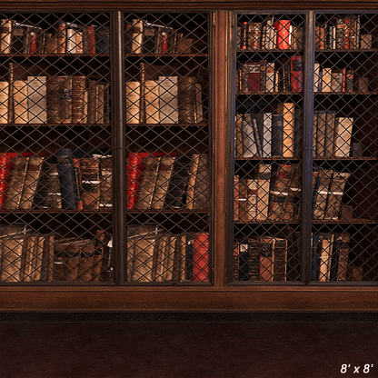 The Morgan Library Background Fabric Backdrop SBH0528