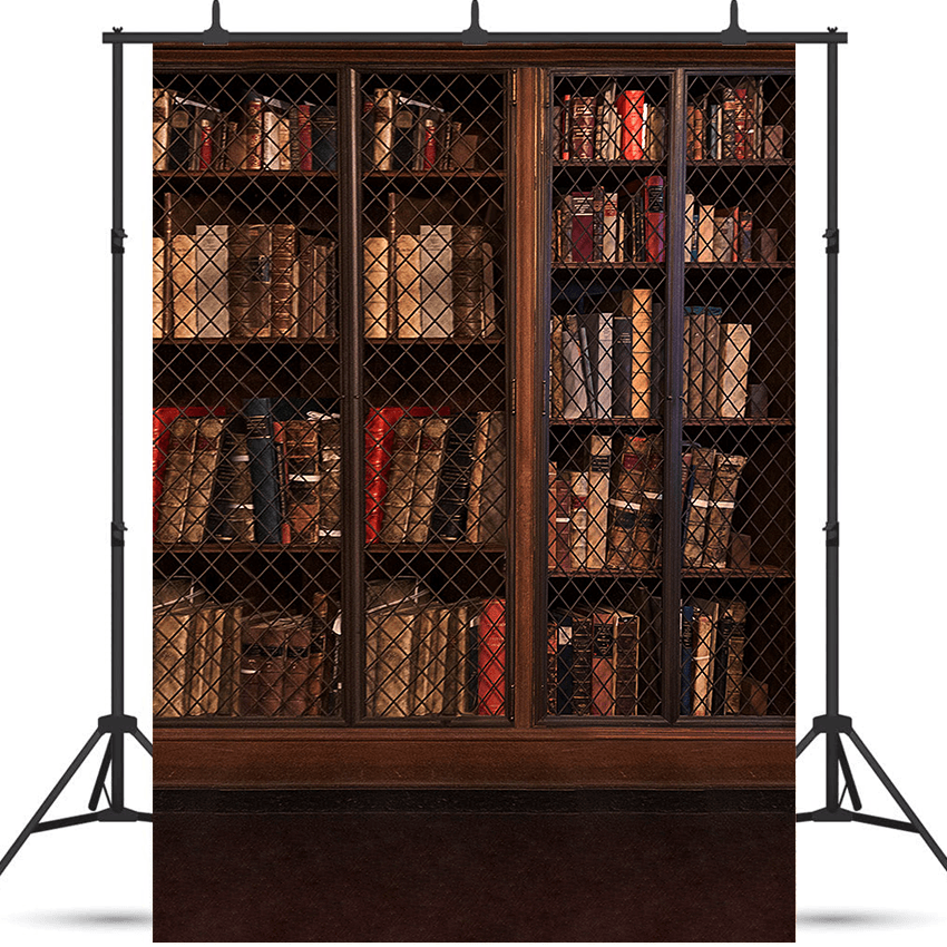 The Morgan Library Background Fabric Backdrop SBH0528