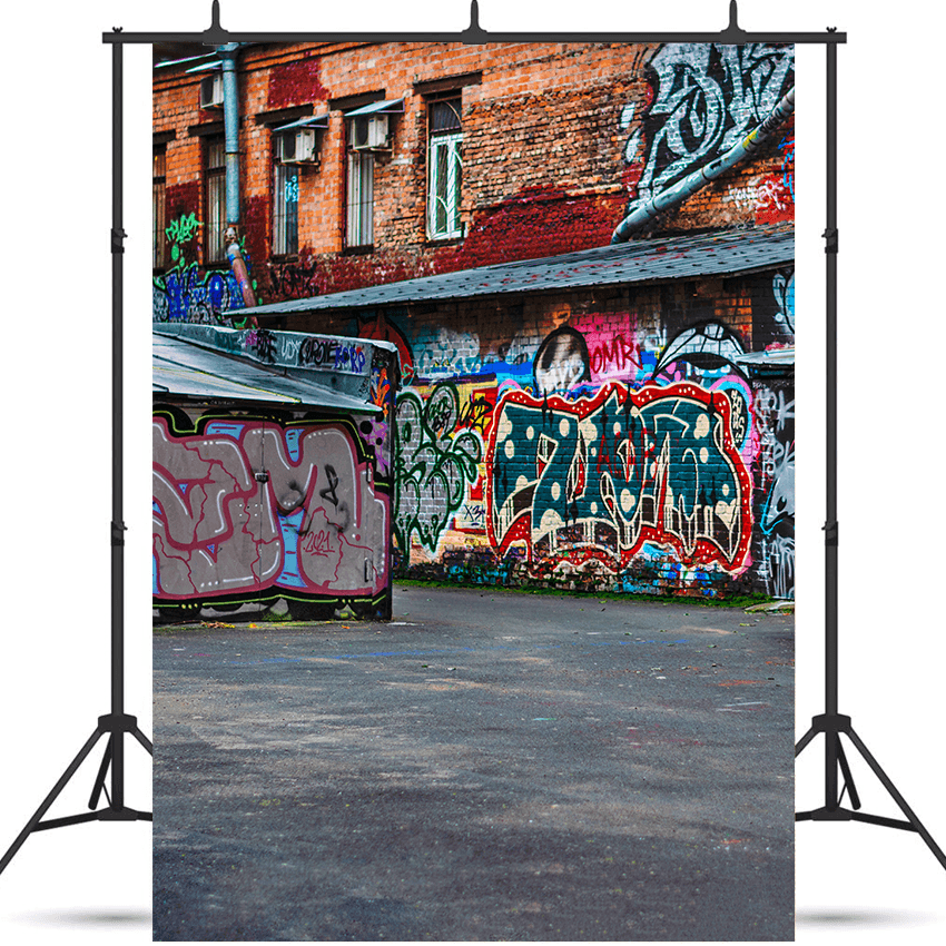 Graffiti Street Art Background for Photo SBH0537