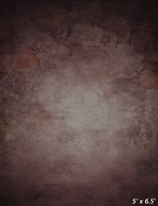 Abstract Vintage Floral Backdrop Photo Background SBH0547