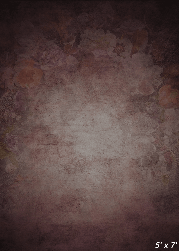 Abstract Vintage Floral Backdrop Photo Background SBH0547