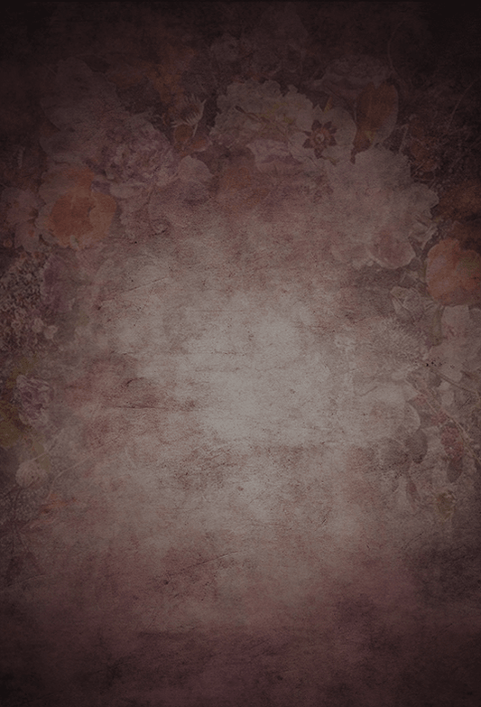 Abstract Vintage Floral Backdrop Photo Background SBH0547