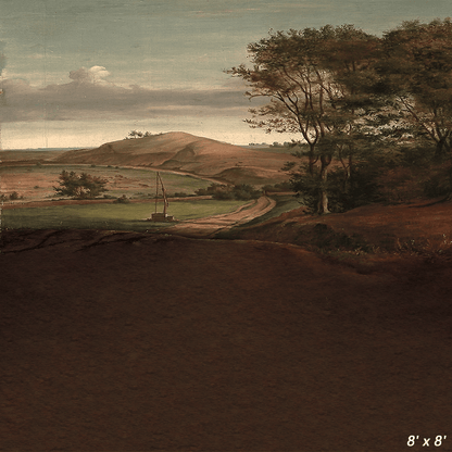 New England Scenery Backdrop for Photo SBH0550