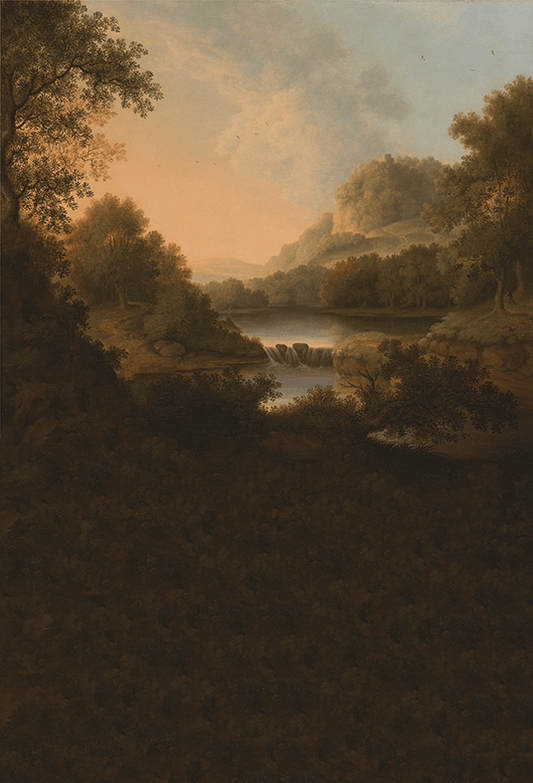 Summer Twilight Scenery Backdrop for Photo SBH0551