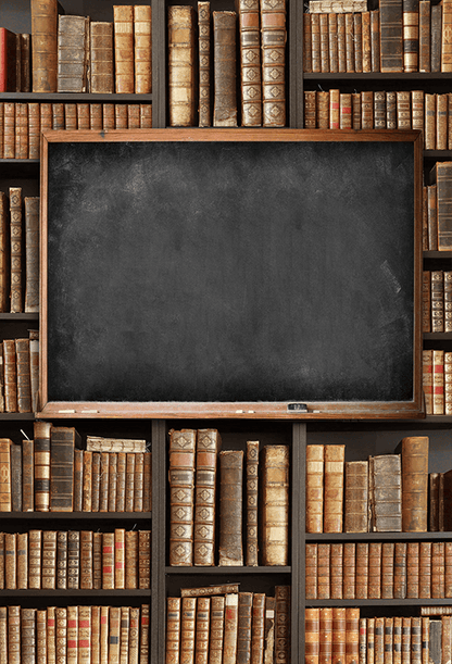 Vintage Class Room Graduation Background Backdrop SBH0564