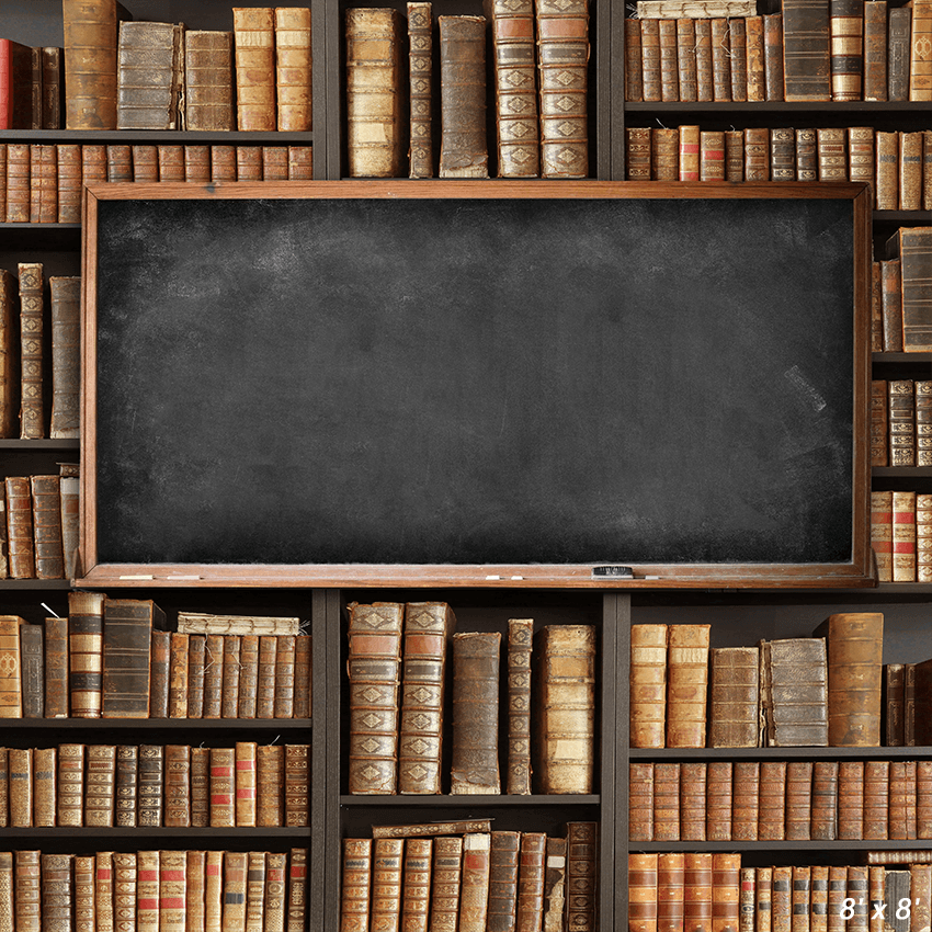 Vintage Class Room Graduation Background Backdrop SBH0564