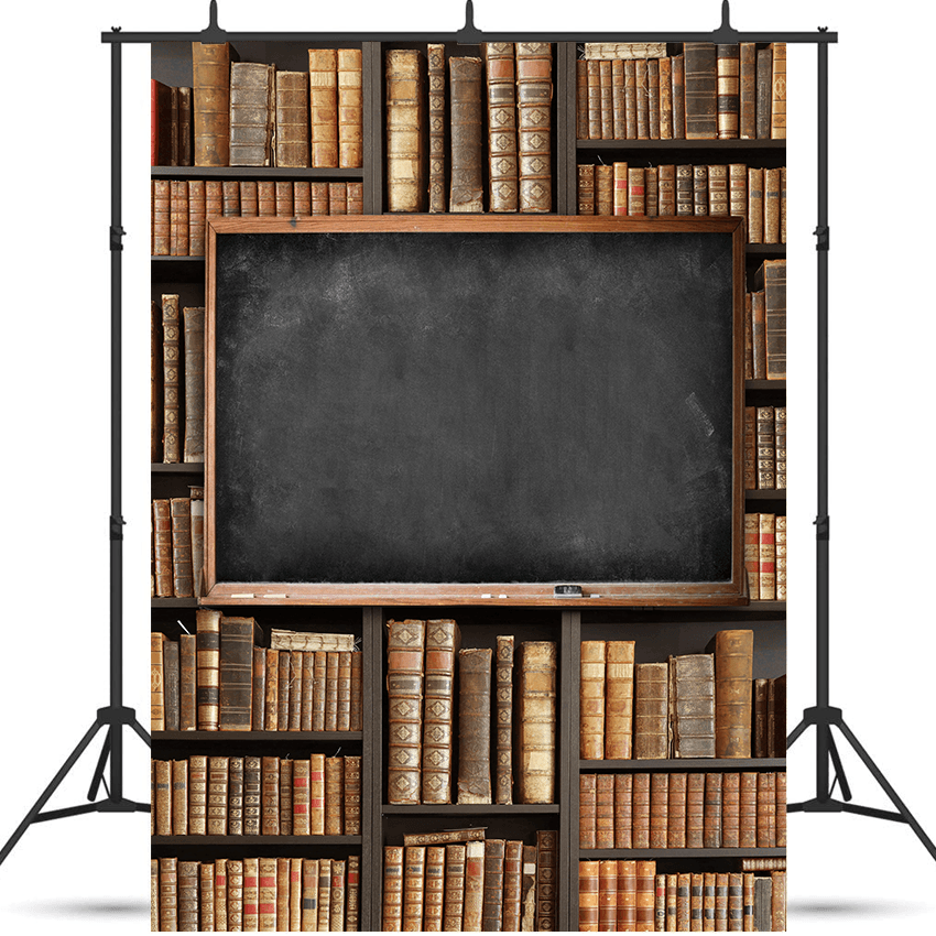 Vintage Class Room Graduation Background Backdrop SBH0564