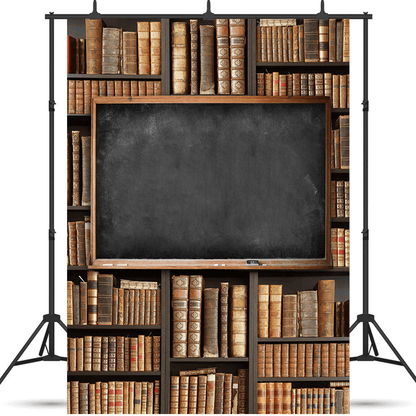 Vintage Class Room Graduation Background Backdrop SBH0564