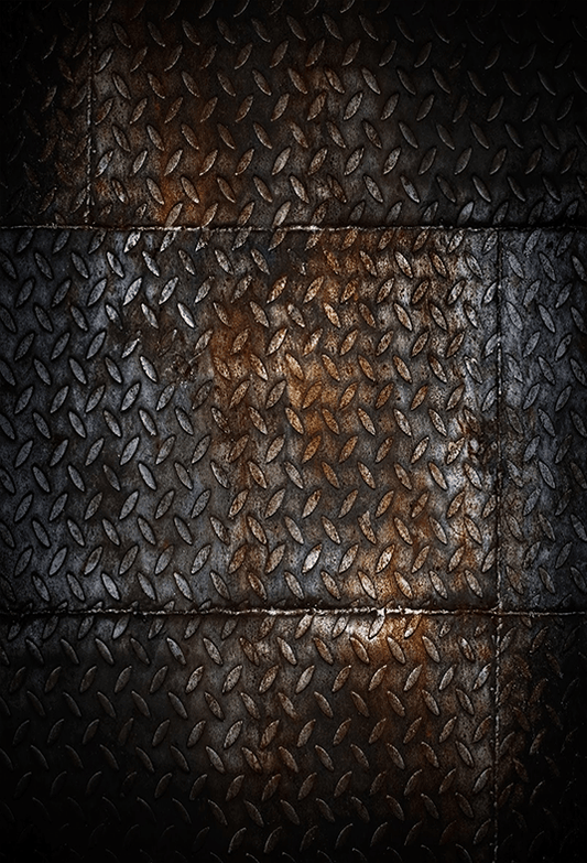 Broken Metal Background Backdrop for Photo Studio SBH0581