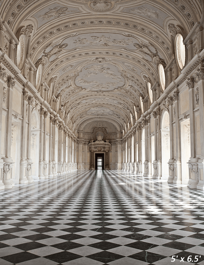 Royal Venaria Background Church Backdrop for Photo SBH0590