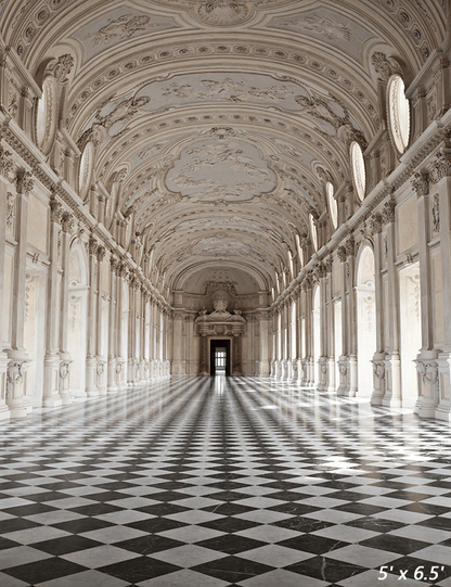 Royal Venaria Background Church Backdrop for Photo SBH0590