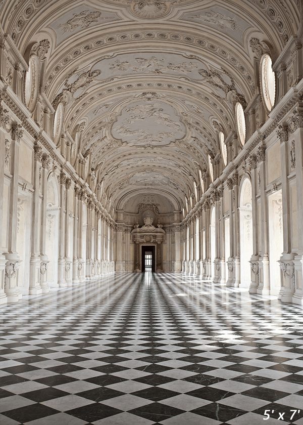 Royal Venaria Background Church Backdrop for Photo SBH0590