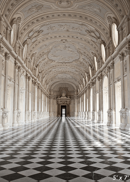 Royal Venaria Background Church Backdrop for Photo SBH0590