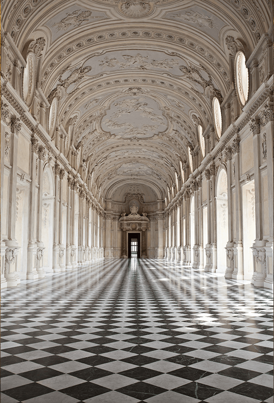 Royal Venaria Background Church Backdrop for Photo SBH0590